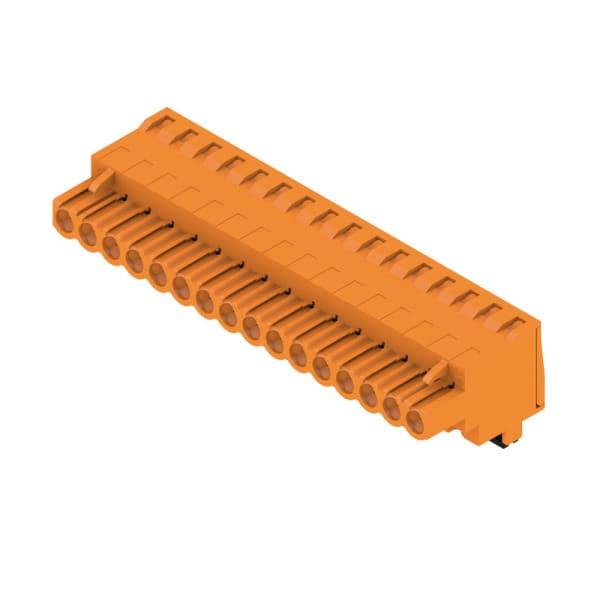 WEIDMÜLLER - Leiterplattensteckverbinder (Leiter), 5.08mm, Polzahl: 16, PUSH IN, Zugfeder