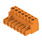 WEIDMÜLLER - Leiterplattensteckverbinder (Leiter), 5.08mm, Polzahl: 7, Zugbügelanschluss
