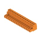 WEIDMÜLLER - Leiterplattensteckverbinder (Leiter), 5.08mm, Polzahl: 16, Zugbügelanschluss