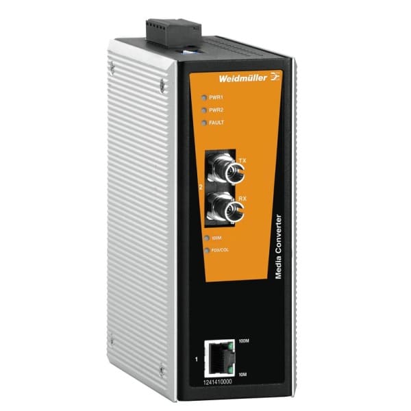 WEIDMÜLLER - Media Konverter (RJ45 / LWL), IP30