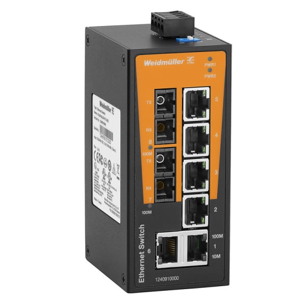 WEIDMÜLLER - Schalter, unmanaged, Fast Ethernet