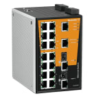 WEIDMÜLLER - Netzwerk Switch managed, Gigabit Ethernet,Ports:16xRJ45