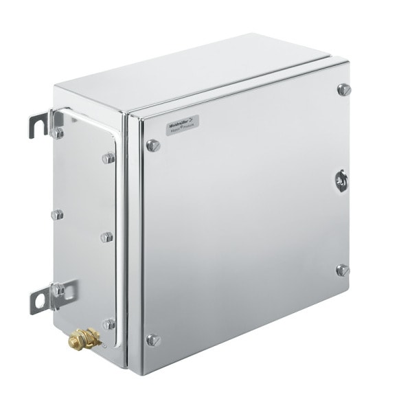 WEIDMÜLLER - Edelstahlgehäuse Klippon TB MH, 260x260x200mm, elektropoliert, silber
