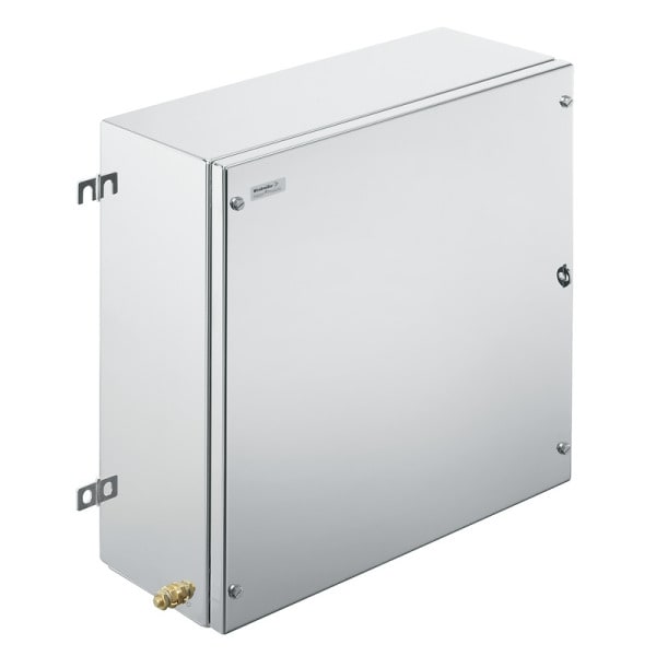 WEIDMÜLLER - Edelstahlgehäuse Klippon TB MH, 480x480x200mm, elektropoliert, silber