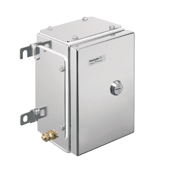 WEIDMÜLLER - Edelstahlgehäuse Klippon TB QL, 152x229x133mm, elektropoliert, silber