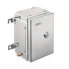 WEIDMÜLLER - Edelstahlgehäuse Klippon TB QL, 152x229x133mm, elektropoliert, silber