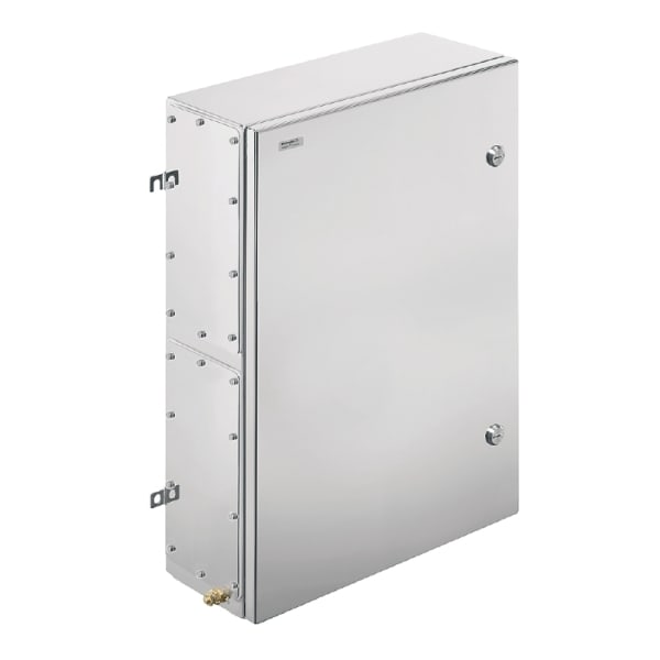 WEIDMÜLLER - Edelstahlgehäuse Klippon TB QL, 508x762x200mm, elektropoliert, silber