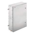 WEIDMÜLLER - Edelstahlgehäuse Klippon TB QL, 508x762x200mm, elektropoliert, silber
