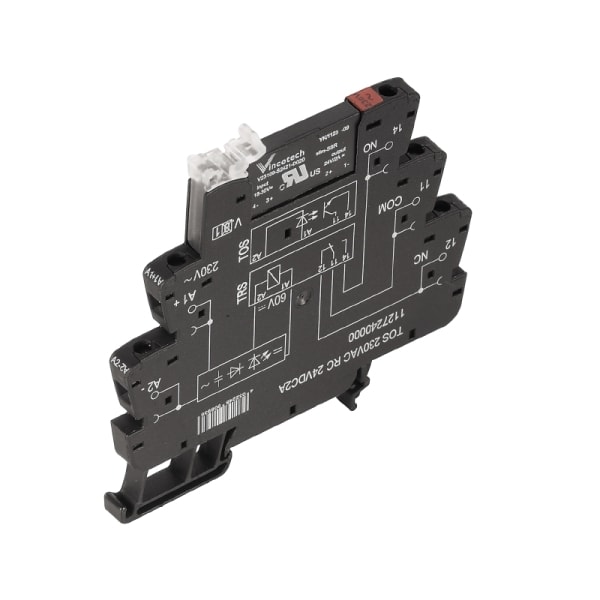 WEIDMÜLLER - Halbleiterrelais, 120 V AC ±10 %, 3...48 V DC