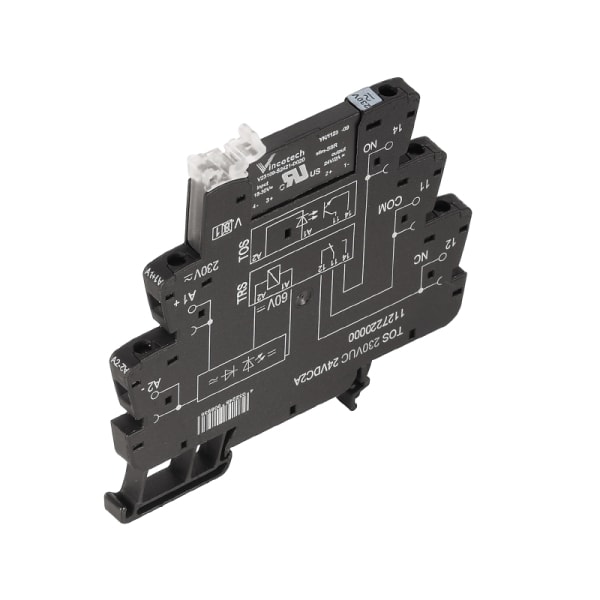 WEIDMÜLLER - Halbleiterrelais, 230 V UC ±10 %, 3...33 V DC