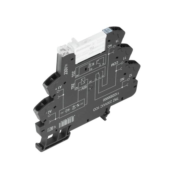 WEIDMÜLLER - Koppelrelais, 24 V UC ±10 %, 1 Wechsler (AgNi)