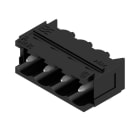 WEIDMÜLLER - Leiterplattensteckverbinder (Platine), 5.08mm, Polzahl: 4, Abgangswinkel: 90°