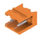 WEIDMÜLLER - Leiterplattensteckverbinder (Platine), 5.08mm, Polzahl: 2, Abgangswinkel: 90°