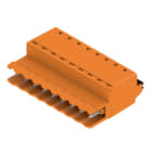 WEIDMÜLLER - Leiterplattensteckverbinder (Leiter), 5.08mm, Polzahl: 9, PUSH IN, Zugfeder