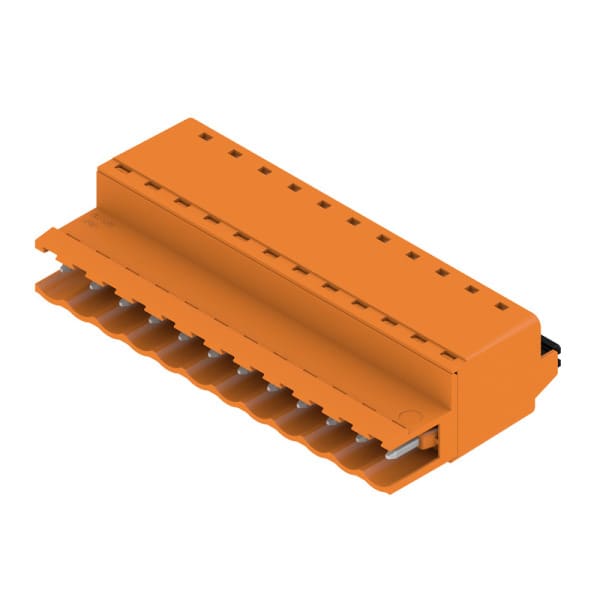 WEIDMÜLLER - Leiterplattensteckverbinder (Leiter), 5.08mm, Polzahl: 12, PUSH IN, Zugfeder