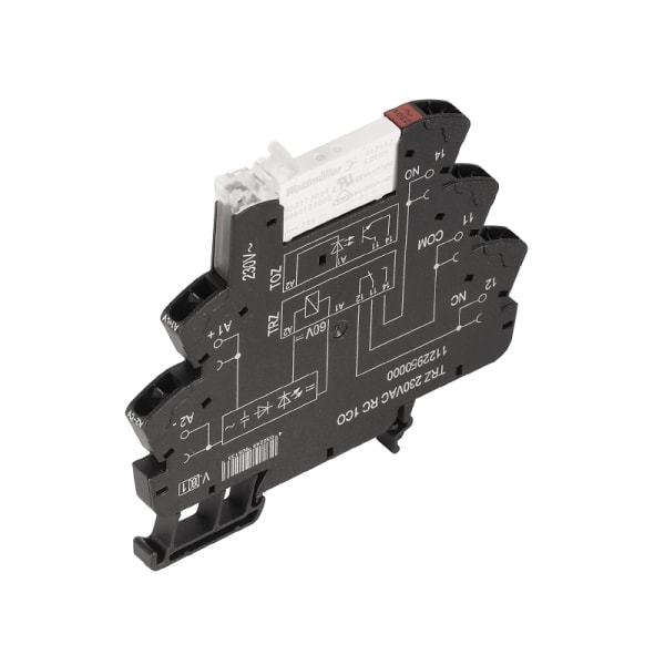 WEIDMÜLLER - Koppelrelais, 230 V AC ±10 %, 1 Wechsler (AgNi vergoldet)