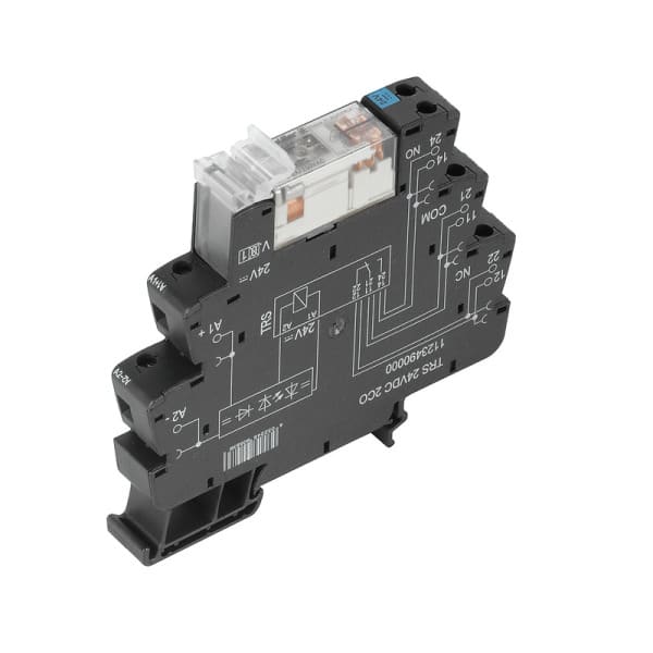 WEIDMÜLLER - Koppelrelais, 12 V DC ±20 %, 2 Wechsler (AgNi)
