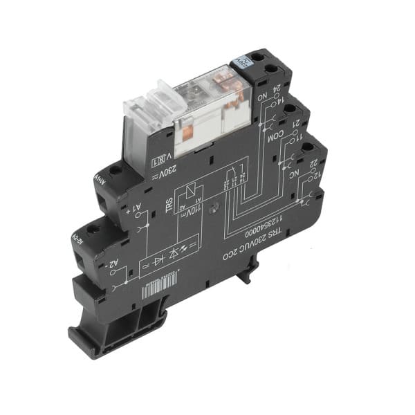 WEIDMÜLLER - Koppelrelais, 120 V UC ±10 %, 2 Wechsler (AgNi)