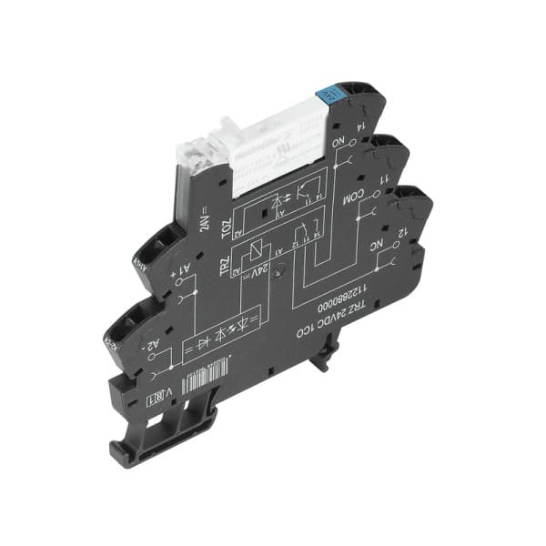 WEIDMÜLLER - Koppelrelais, 24 V DC ±20 %, 1 Wechsler (AgNi)