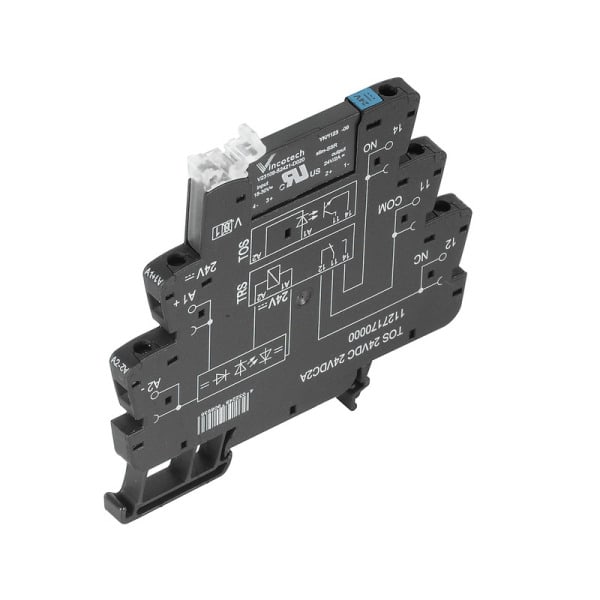 WEIDMÜLLER - Halbleiterrelais, 12 V DC ±20 %, 24...240 V AC