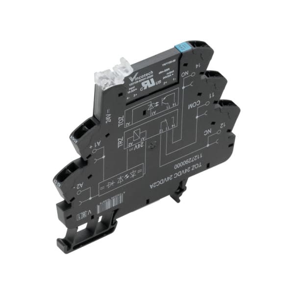 WEIDMÜLLER - Halbleiterrelais, 12 V DC ±20 %, 3...33 V DC