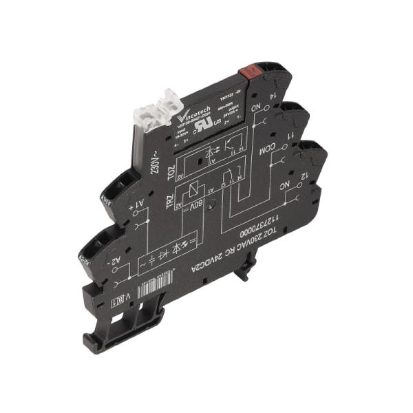 WEIDMÜLLER - Halbleiterrelais, 230 V AC ±10 %, 3...33 V DC
