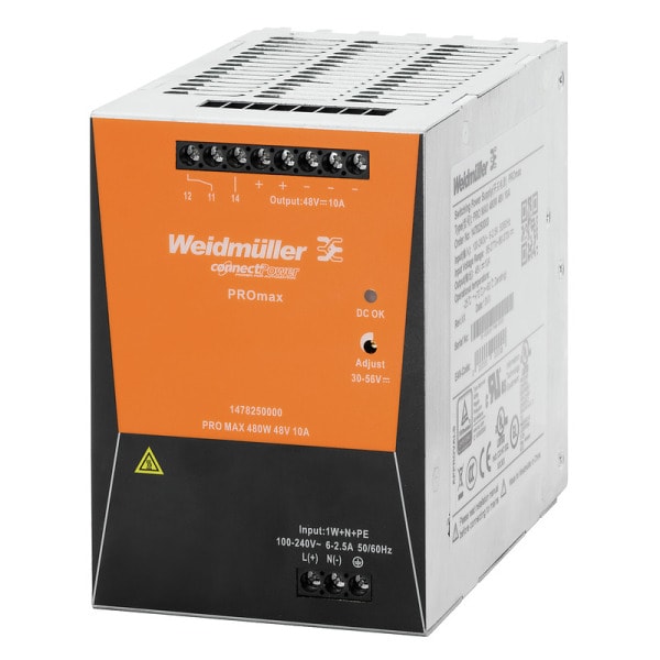 WEIDMÜLLER - Gleichstromversorgung, 480 W, 20A 60 °C