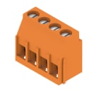 WEIDMÜLLER - Leiterplattenklemme, 5.08mm, Polzahl:7, Abgang: 90°, Zugbügelanschluss