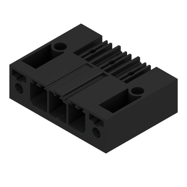 WEIDMÜLLER - Leiterplattensteckverbinder (Platine), 7.62mm, Polzahl: 3, Abgangswinkel: 90°
