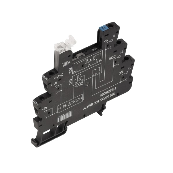 WEIDMÜLLER - Relaissockel, IP20, 24…230 V UC ±10 %, 1 Wechsler , 10 A, Schraubanschluss