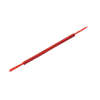 WEIDMÜLLER - Montagedorn, 1.3 - 3mm, 3.4mm, Aufgedruckte Zeichen: Symbole, +, rot