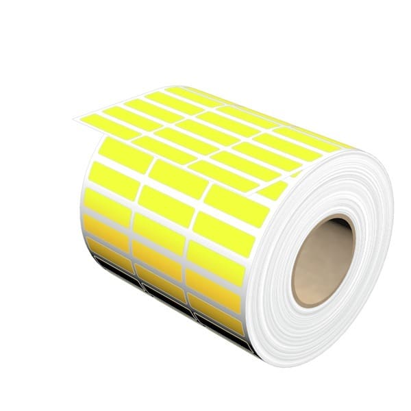 WEIDMÜLLER - Gerätemarkierung, selbstklebend, halogenfrei, 32mm, Polyester, gelb