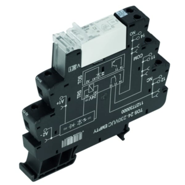 WEIDMÜLLER - Koppelrelais, 120 V UC ±10 %, 1 Wechsler (AgNi)