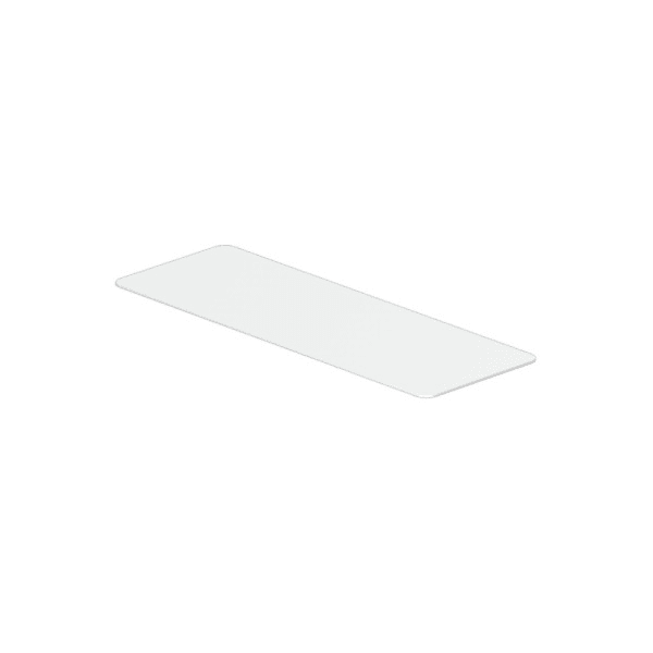 WEIDMÜLLER - Gerätemarkierung, selbstklebend, halogenfrei, 17mm, Polyester, weiß