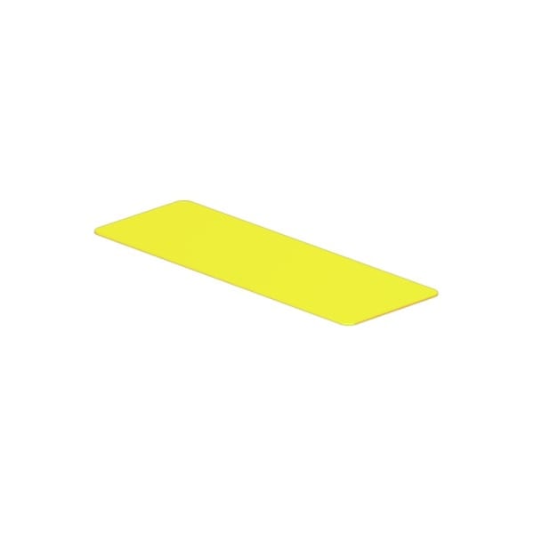WEIDMÜLLER - Gerätemarkierung, selbstklebend, halogenfrei, 17mm, Polyester, gelb