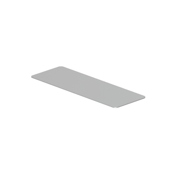 WEIDMÜLLER - Gerätemarkierung, selbstklebend, halogenfrei, 17mm, Polyester, grau