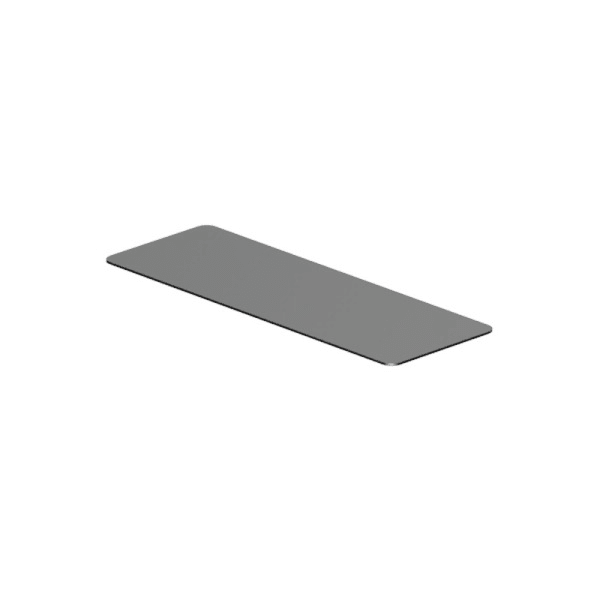 WEIDMÜLLER - Gerätemarkierung, selbstklebend, halogenfrei, 17mm, Polyester, schwarz