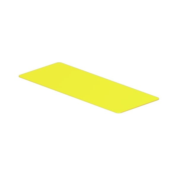 WEIDMÜLLER - Gerätemarkierung, selbstklebend, halogenfrei, 20mm, Polyester, gelb