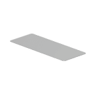 WEIDMÜLLER - Gerätemarkierung, selbstklebend, halogenfrei, 20mm, Polyester, grau