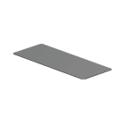 WEIDMÜLLER - Gerätemarkierung, selbstklebend, halogenfrei, 20mm, Polyester, schwarz