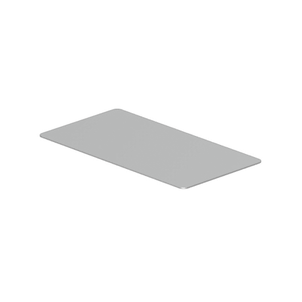 WEIDMÜLLER - Gerätemarkierung, selbstklebend, halogenfrei, 17mm, Polyester, grau