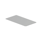 WEIDMÜLLER - Gerätemarkierung, selbstklebend, halogenfrei, 17mm, Polyester, grau
