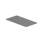 WEIDMÜLLER - Gerätemarkierung, selbstklebend, halogenfrei, 17mm, Polyester, schwarz