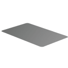 WEIDMÜLLER - Gerätemarkierung, selbstklebend, halogenfrei, 85mm, Polyester, schwarz