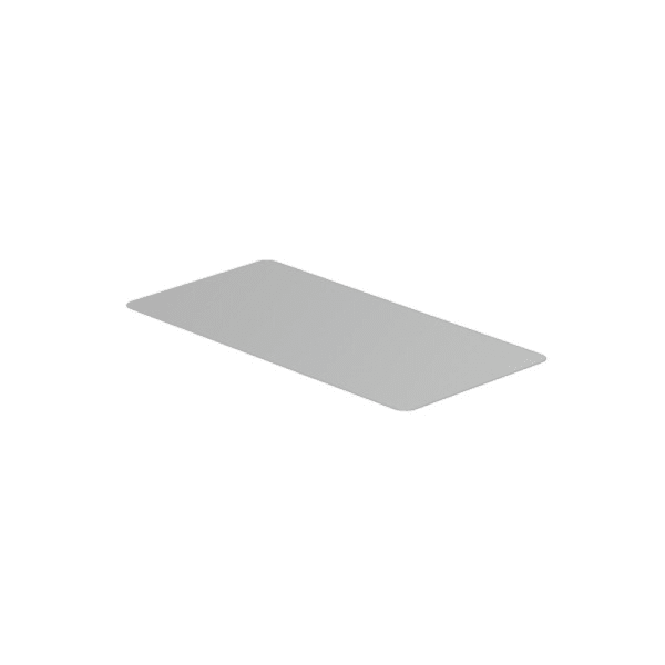 WEIDMÜLLER - Gerätemarkierung, selbstklebend, halogenfrei, 60mm, Polyester, grau