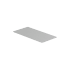 WEIDMÜLLER - Gerätemarkierung, selbstklebend, halogenfrei, 60mm, Polyester, grau