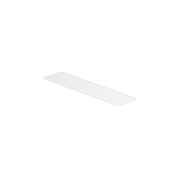 WEIDMÜLLER - Gerätemarkierung, selbstklebend, halogenfrei, 60mm, Polyester, weiß