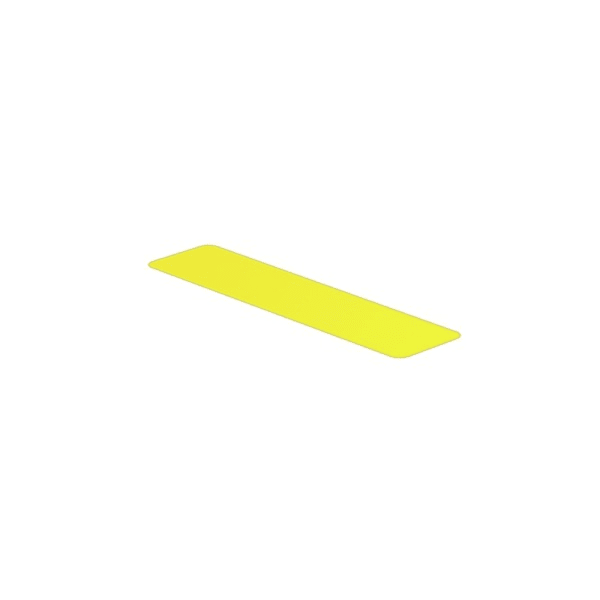 WEIDMÜLLER - Gerätemarkierung, selbstklebend, halogenfrei, 60mm, Polyester, gelb