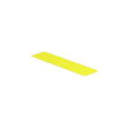 WEIDMÜLLER - Gerätemarkierung, selbstklebend, halogenfrei, 60mm, Polyester, gelb