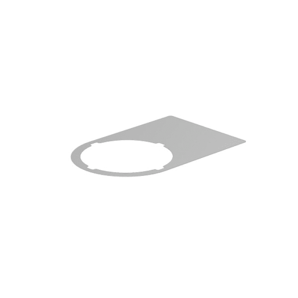 WEIDMÜLLER - Gerätemarkierung, halogenfrei, selbstklebend, 36mm, Polyester, grau
